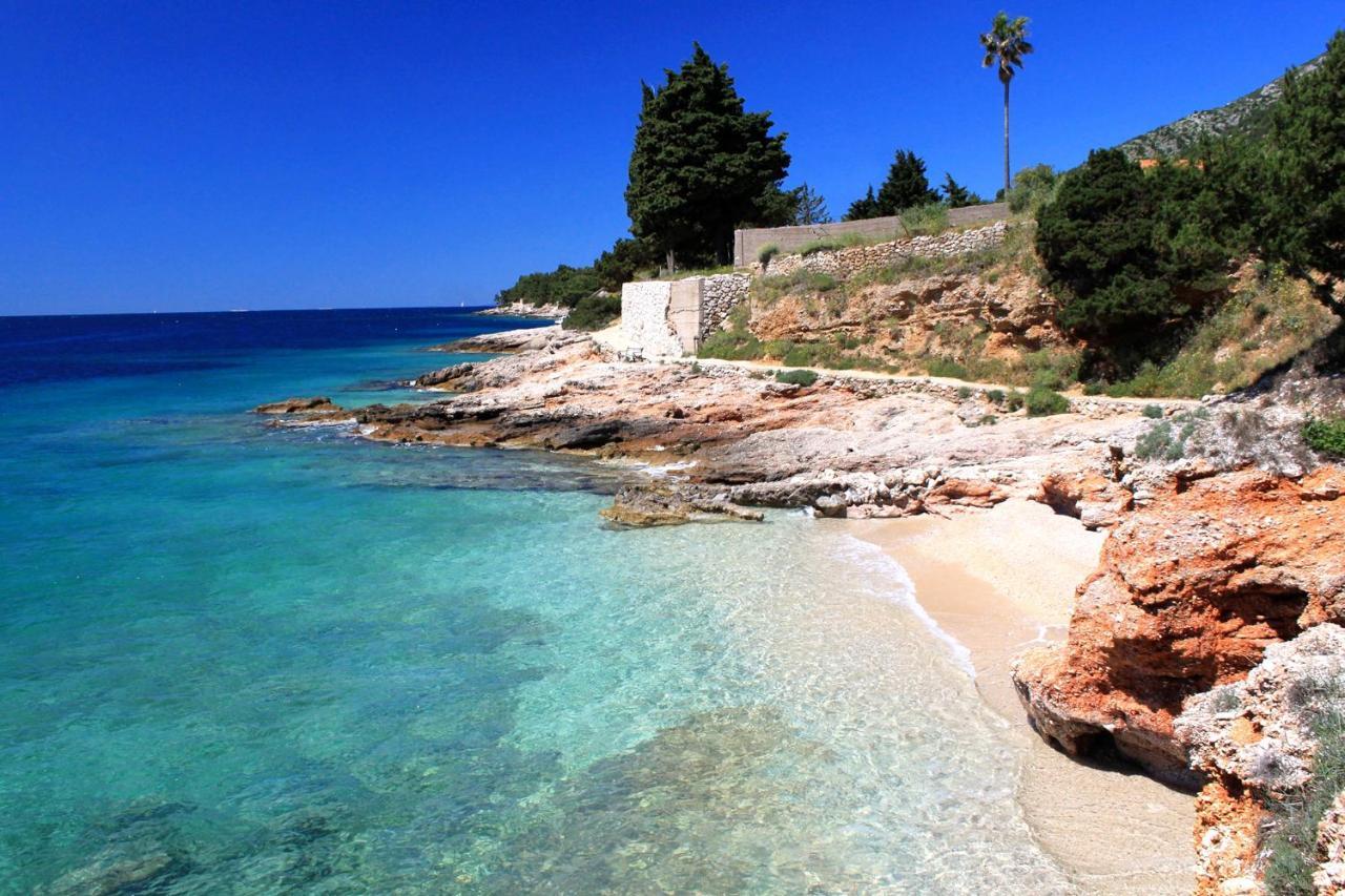 Apartments By The Sea Zavala, Hvar - 553 耶尔萨 外观 照片