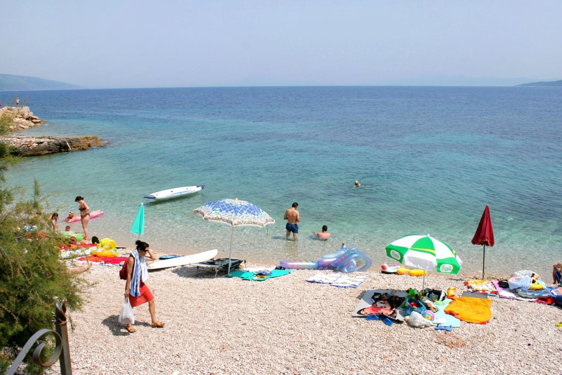 Apartments By The Sea Zavala, Hvar - 553 耶尔萨 外观 照片
